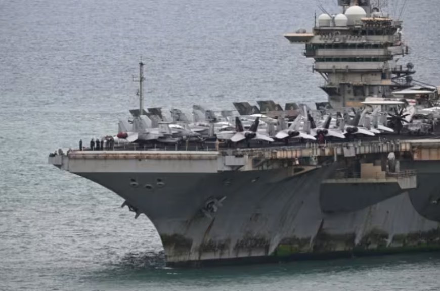 Le porte-avions américain Abraham Lincoln en Thaïlande après neuf mois en mer