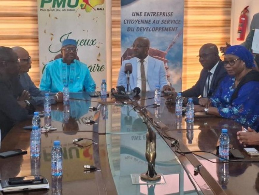 Sponsoring : PMU Mali offre 500 millions de F CFA pour soutenir la FEMAFOOT