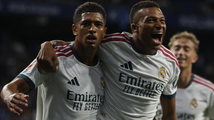 Real Madrid : nouvelles révélations sur les tensions entre Jude Bellingham et Kylian Mbappé !