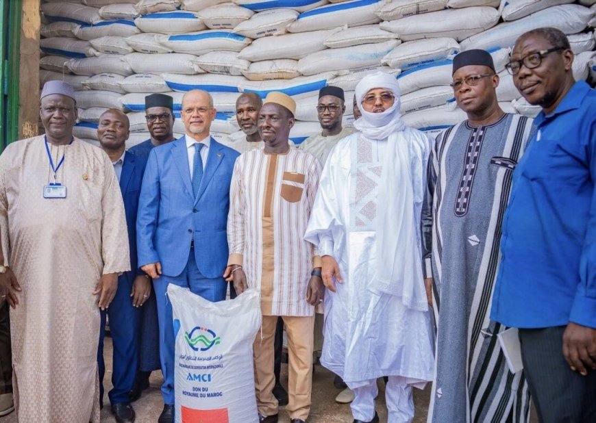 Mali : le Maroc offre 1 000 tonnes de fertilisants pour soutenir l’agriculture