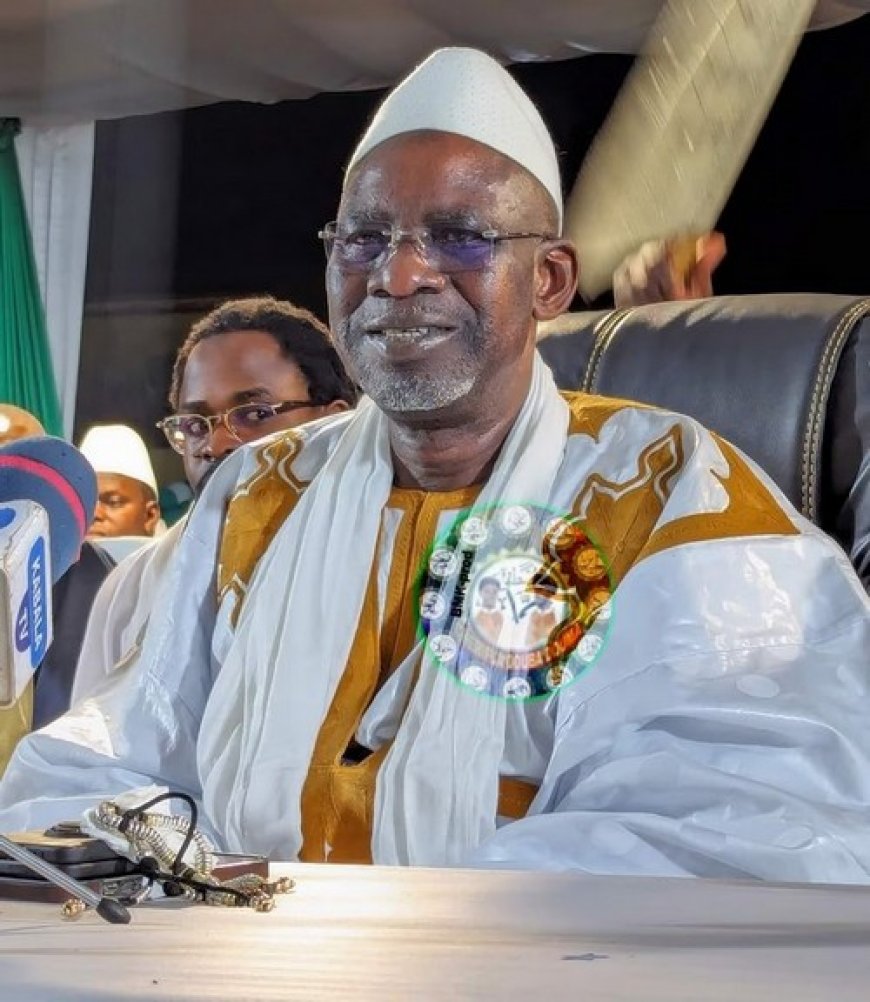 Hommage à Cherif Ousmane Madani Haïdara : Le guide, la foi  et le peuple !
