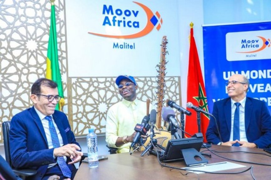 Pour faire rayonner sa marque : Sidiki Diabaté devient l'ambassadeur de Moov Africa Malitel