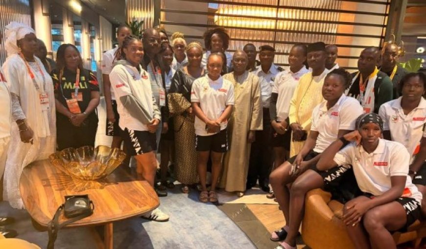 Ambassadeur Cheick Mamadou Chérif Keïta aux Aigles Dames : «Vous êtes nos soldats sur le terrain»