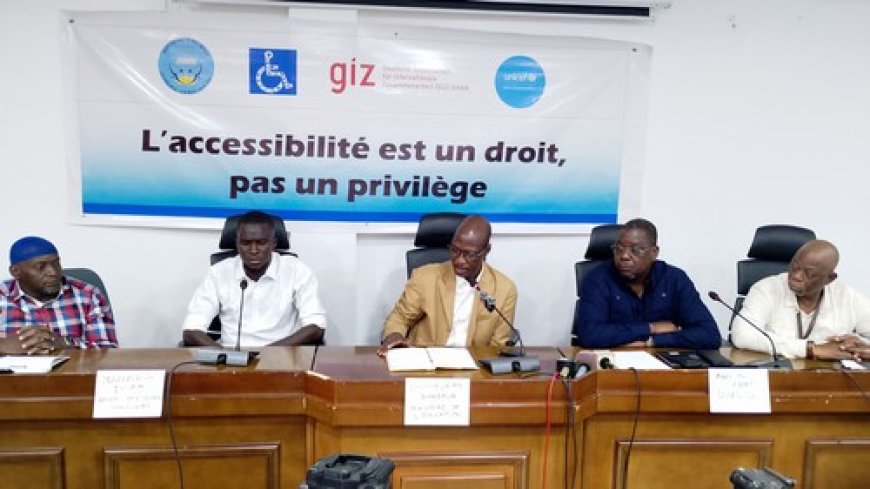 « Le handicap n'est pas une fatalité » : le plaidoyer des acteurs sociaux à Bamako