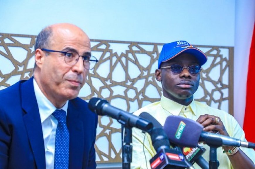 Sidiki Diabaté devient le nouvel ambassadeur de Moov Africa Malitel.