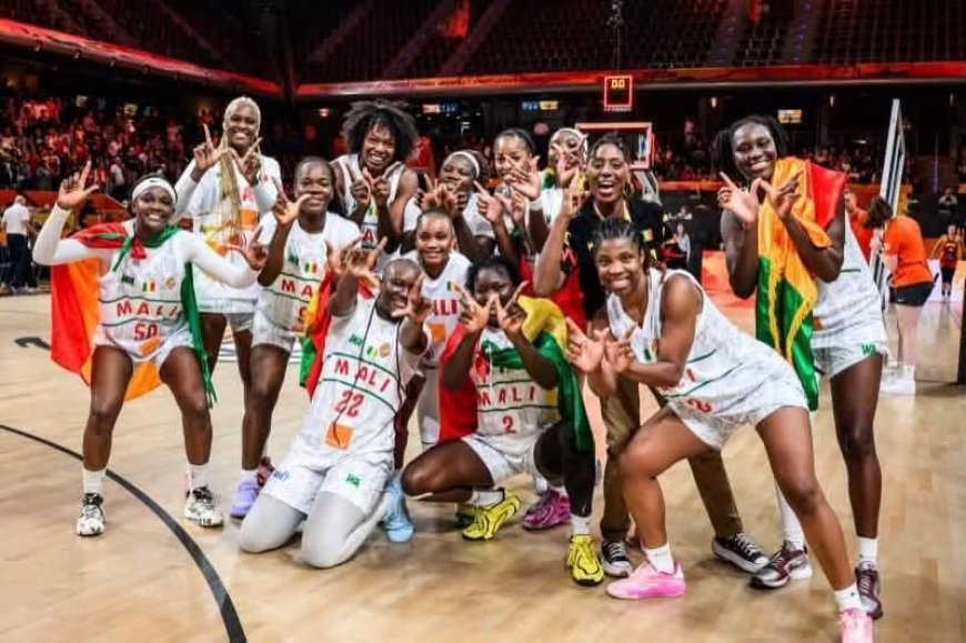Mondial féminin de basket 2026 : le Mali crée l’exploit et fait tomber l’Espagne (82-73)