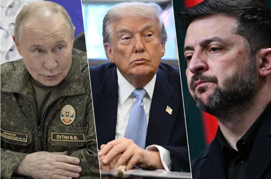 Trump envoie ses émissaires à Moscou et à Kiev avec un plan pour mettre fin à la guerre