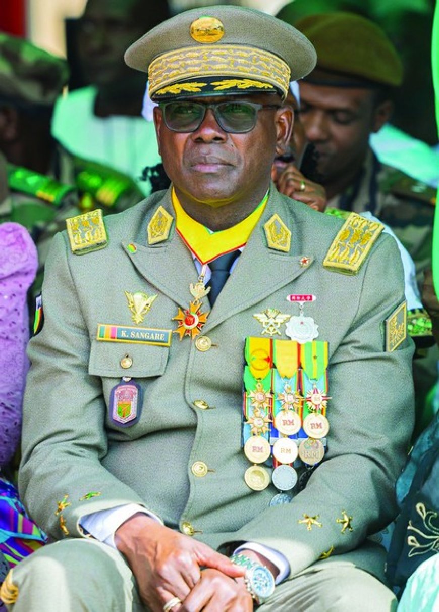 Dioïla: quand les actions précèdent les discours Le pragmatisme du Général de Division Kéba Sangaré commence à se faire sentir à Dioïla