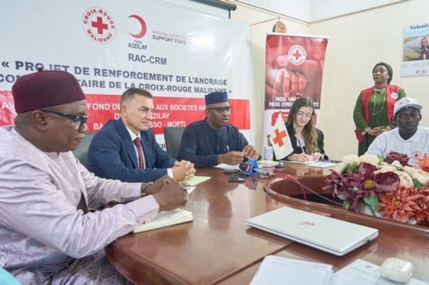 Croix-Rouge malienne : le Mali et la Türkiye renforcent leur coopération humanitaire