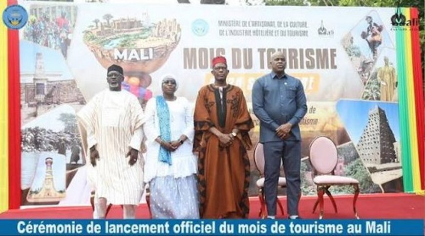 Lancement du mois du tourisme au Musée national