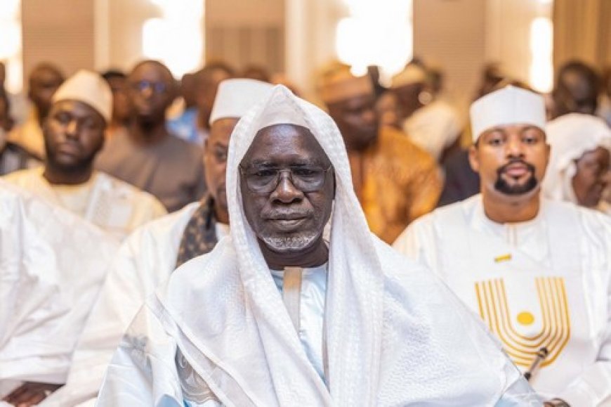 Chérif Ousmane Madani Haïdara, Guide spirituel d’Ançardine : « Ceux qui sèment la terreur et encouragent la division ont d’autres agendas »