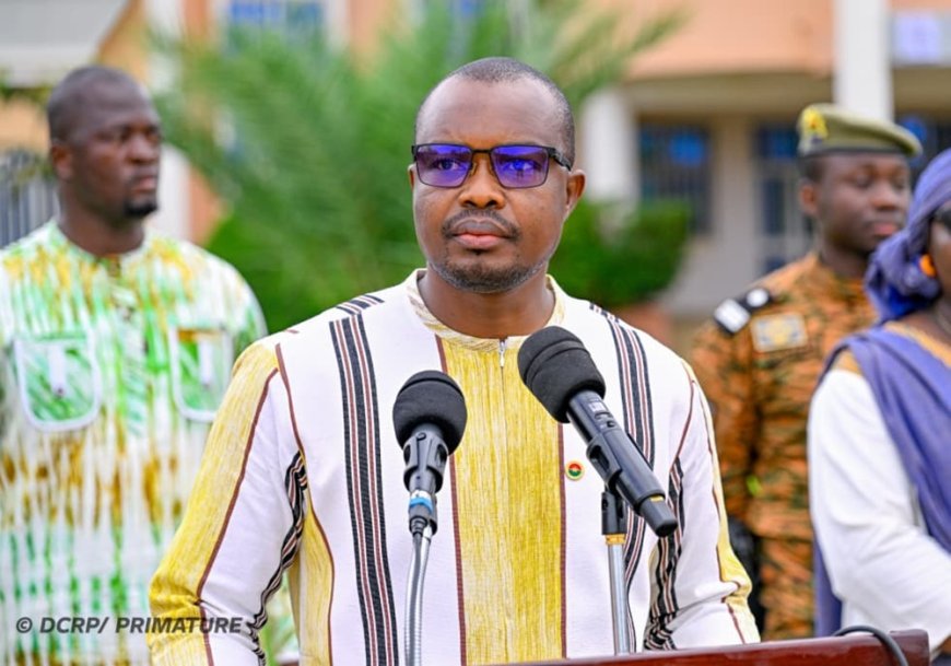 Burkina : « Nous allons surprendre le monde » (PM)