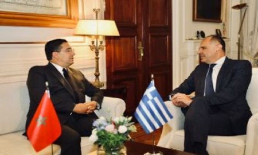 La Grèce réaffirme son soutien en faveur de la proposition marocaine d’autonomie