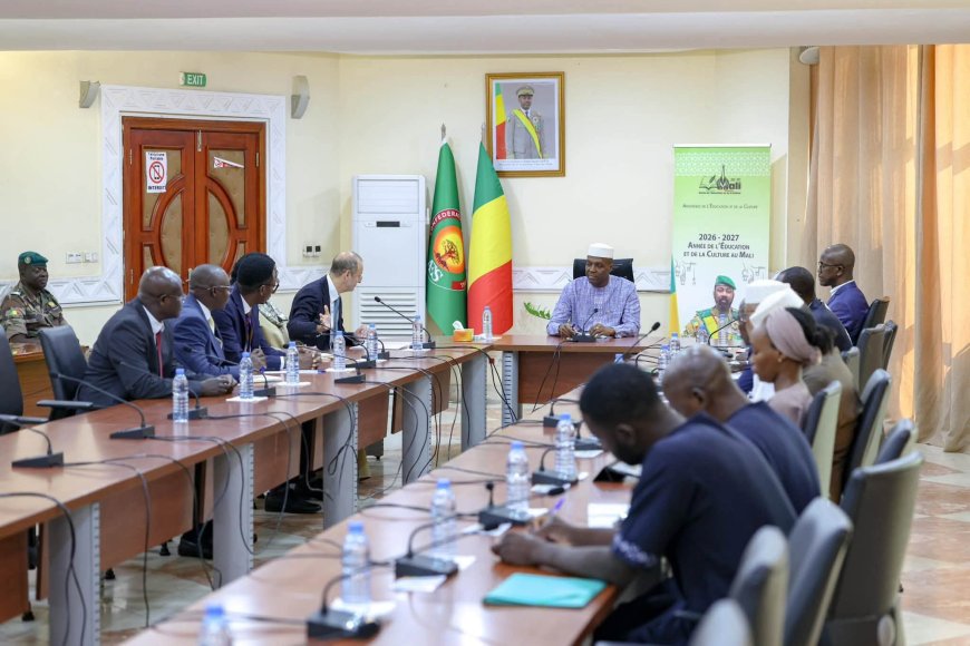 Coopération Mali–Banque mondiale : le nouveau Directeur des opérations pour le Sahel reçu à la Primature