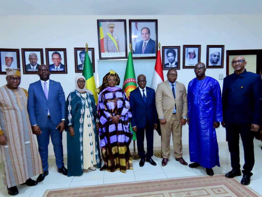 Mali–Égypte : Oumou Sall Seck salue l’engagement de l’Ambassade du Mali au Caire