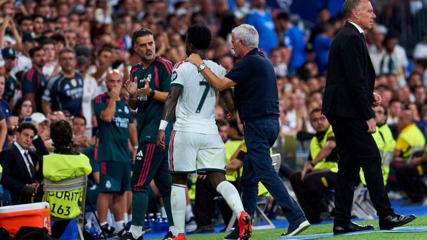 Le Real Madrid s’offre une nouvelle polémique avec Vinicius Junior