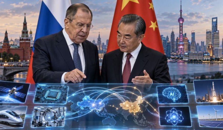 Lavrov : la Russie et la Chine ne se cachent aucun secret technologique