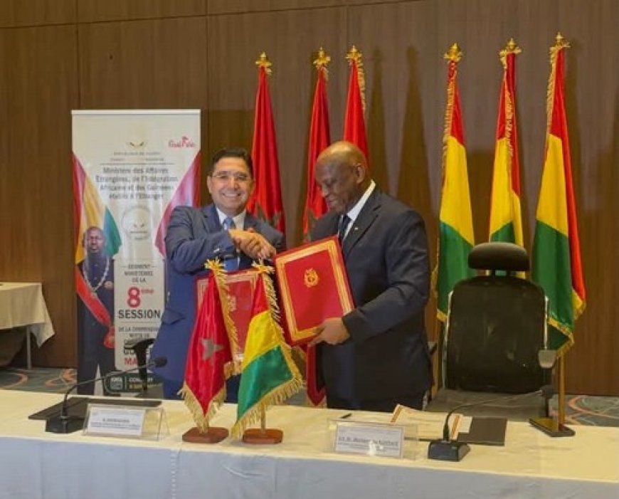 La Guinée réitère son soutien à la marocanité du Sahara et considère le plan d’autonomie sous souveraineté marocaine …
