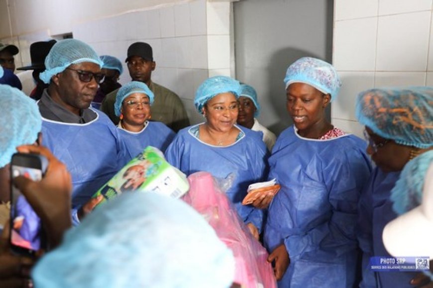 Prouesse scientifique au Centre Hospitalier Universitaire Gabriel Toure : Une première au Mali, la séparation réussie de bébé siamois
