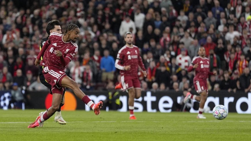 Ligue des Champions : Liverpool renverse l’Atlético mais perd Barcola, Arsenal dompte le Napoli