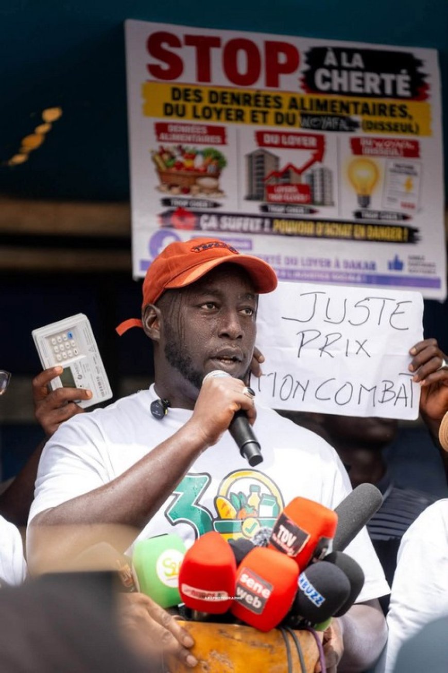 La "marche des paniers vides" au Sénégal :  Une marée humaine dans les rues de Dakar pour dénoncer la vie chère