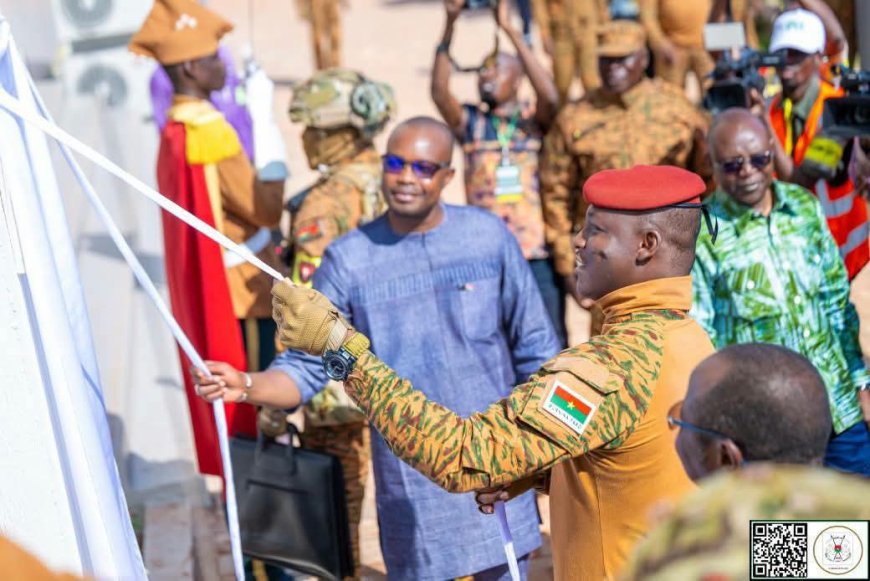 Burkina : un complexe d’amphithéâtres à l’Université Nazi Boni