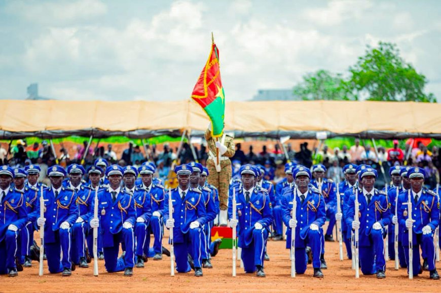 Au Burkina Faso, 300 sous-officiers ont achevé leur formation à l’École Nationale des Sous-Officiers de la Gendarmerie