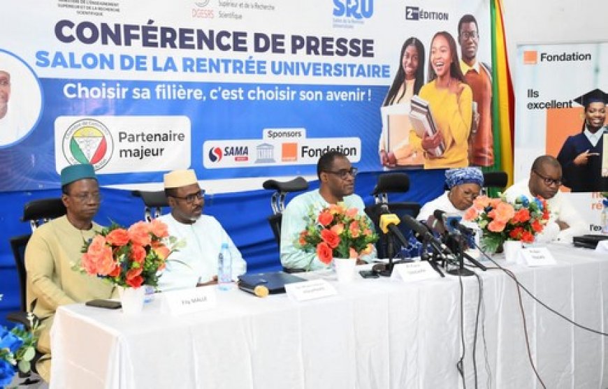 Salon de la Rentrée Universitaire du Mali : la 2ᵉ édition s’ouvre ce 17 septembre