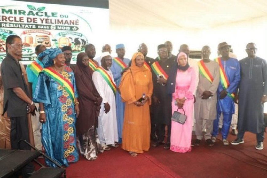 Programme Tounkaranké: les 12 communes de  Yélimané s’unissent pour transformer la diaspora en moteur du développement local