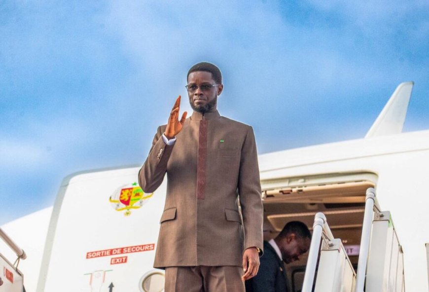 Sénégal : Diomaye Faye en déplacement à Washington et aux ÉAU