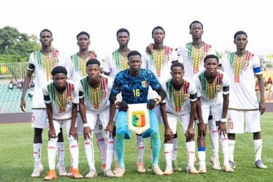 Tournoi UFOA-A U17 : le Mali affronte la Guinée ce lundi pour une place en demi-finale