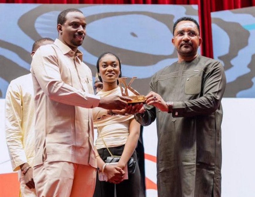 10 ème édition des trophées Kewalé Pan Africa Awards   : Cheick Ahamed Théra,,  PDG de MMS et de Salmamy Drill sacré meilleur acteur et entrepreneur des services miniers
