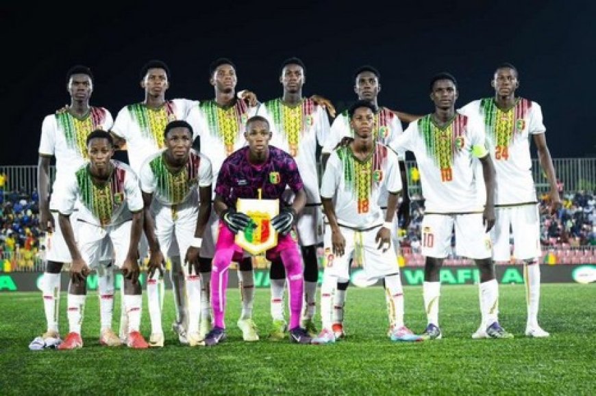 Tournoi UFOA-A U-17 : battus par la Guinée, les Aiglonnets prolongent le week-end noir du football malien