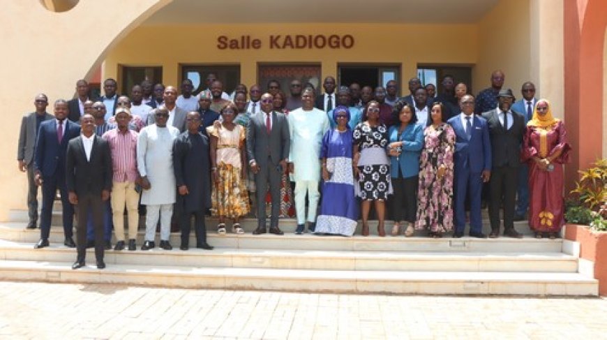 Ouagadougou : des journalistes de l’espace UEMOA outillés sur les chantiers de l’Union
