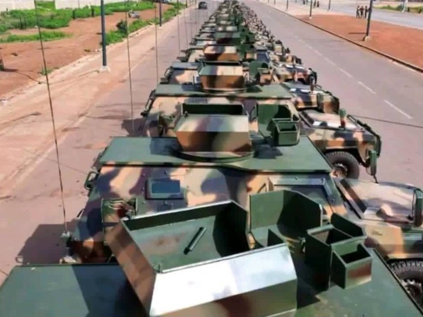 "Made in Burkina": le Faso intègre dans son armée des véhicules blindés adaptés localement