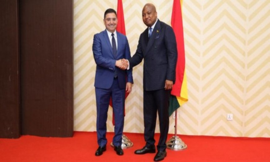 Accra réaffirme le retrait de sa reconnaissance de la « rasd »
