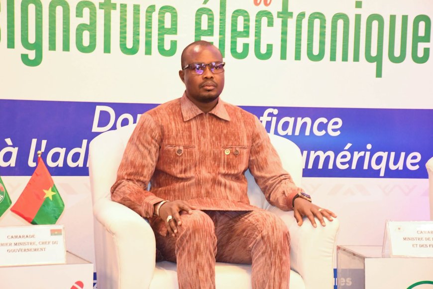 Le Burkina Faso a lancé une signature électronique "Faso Sign": qu'est-ce que c'est et à quoi ça sert?