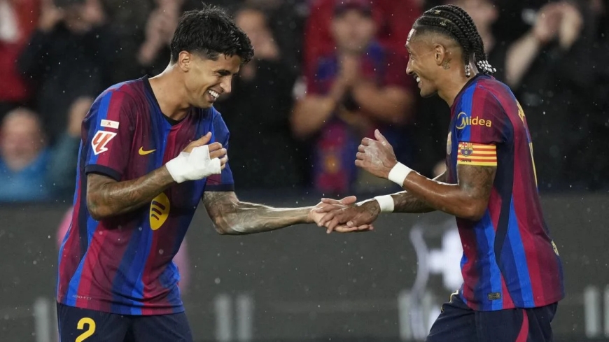 Liga : le FC Barcelone pulvérise le Racing de Santander 7-2 et poursuit son début de saison parfait