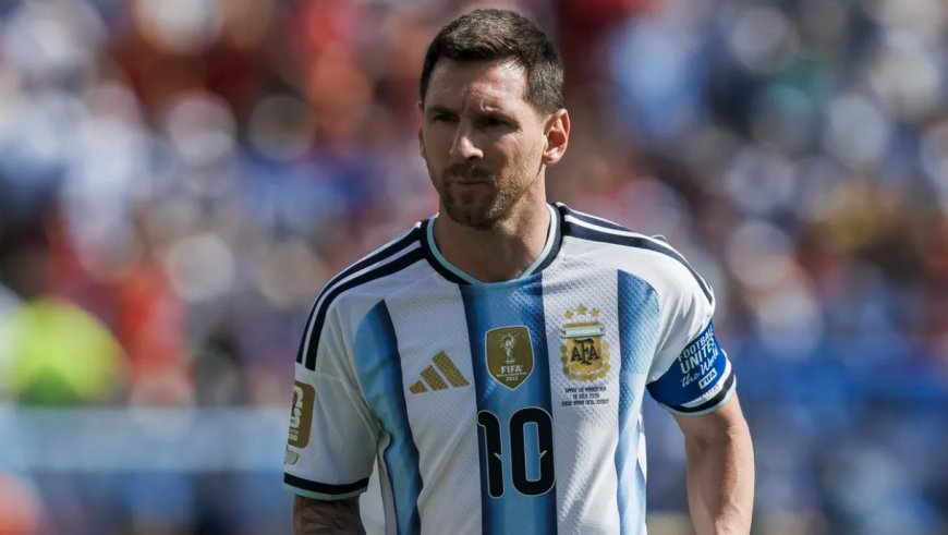 Lionel Messi convoqué par l'Argentine pour un match d'adieu contre le Bénin le 6 octobre