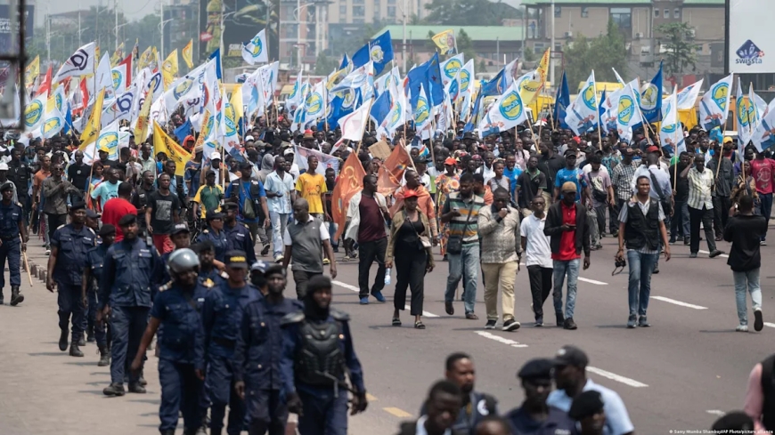 RDC : l'opposition dénonce la répression de ses manifestations