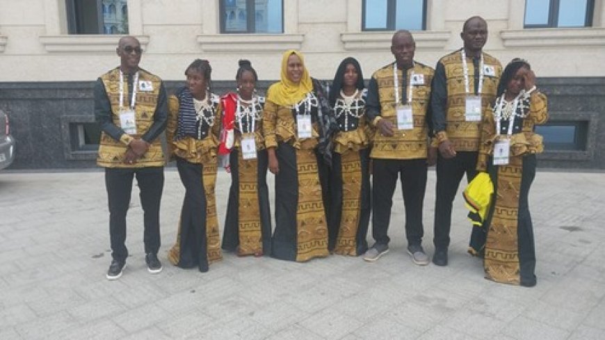 La fédération malienne à Samarcande pour défendre les intérêts des échecs maliens