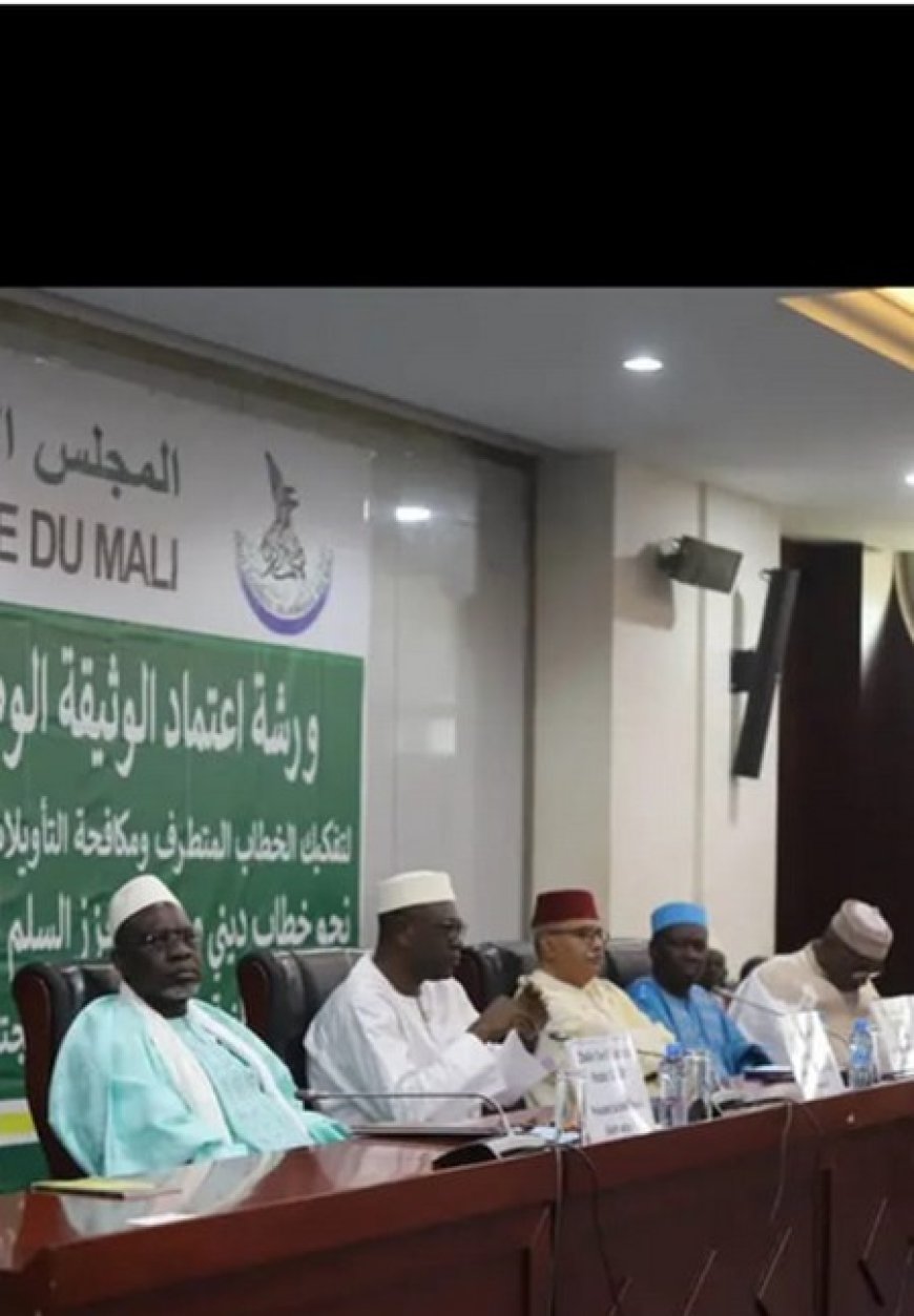 Lutte contre l’extrémisme violent au Mali : Les leaders religieux en première ligne du combat