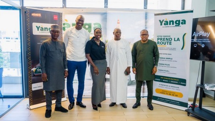 YANGA : Une nouvelle solution de publicité mobile !