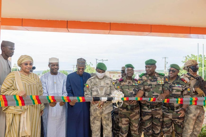 Polyclinique des Armées de Kati : Assimi Goïta inaugure un nouveau plateau médical dédié notamment aux blessés de guerre