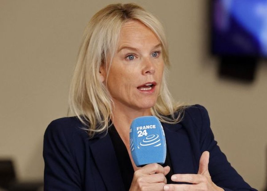La directrice de France 24 présente ses excuses au président Doumbouya après la polémique : “Ce n’était pas notre intention”