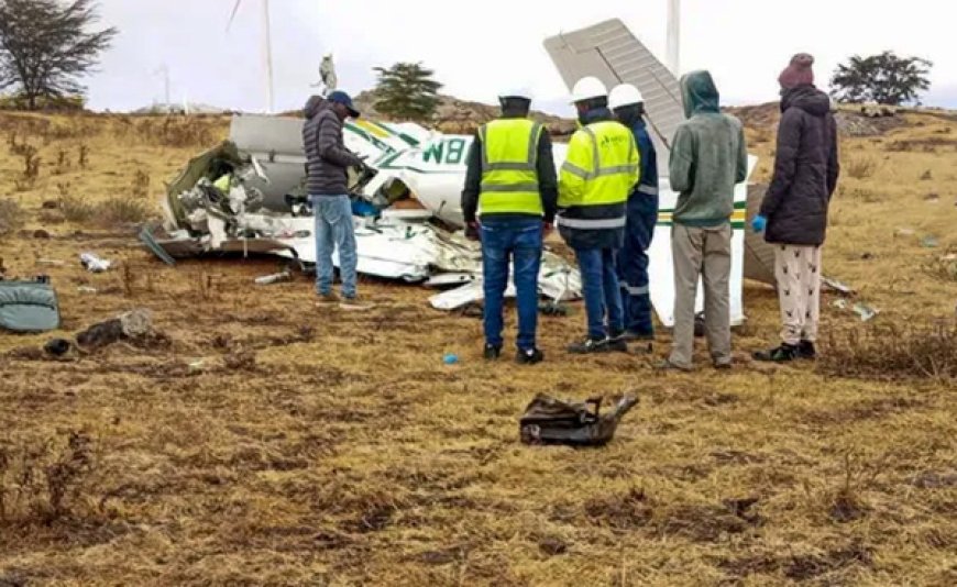 Kenya : deux morts après le crash d’un avion lors d’un vol d’entraînement