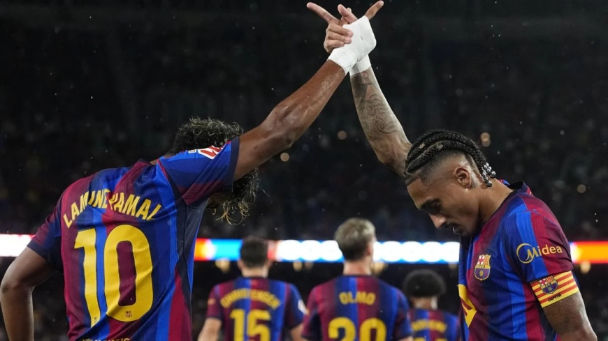 FC Barcelone : Raphinha est en train de choquer l’Espagne !