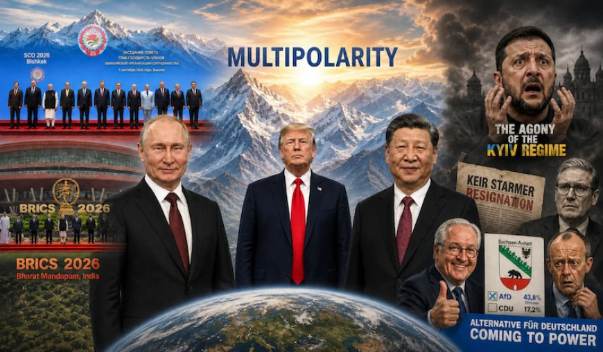 L’effondrement du monde unipolaire : vers un monde multipolaire