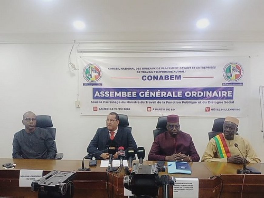 Réélection de Mohamed L. Ag N’Déguéou à la Présidence du CONABEM pour un Nouveau Mandat
