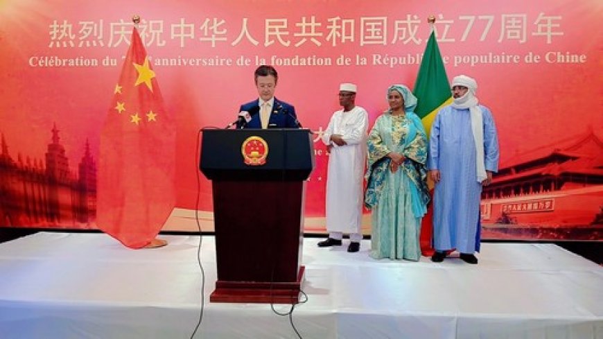 Célébration du 77ème Anniversaire de la Fondation de la République Populaire de la Chine au Mali : Un Moment pour Réaffirmer l'Amitié et le Respect Mutuel des Deux Nations
